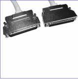 SCSI Cable_ HPCN68M to HPCN68M Die Cast Latch UL299